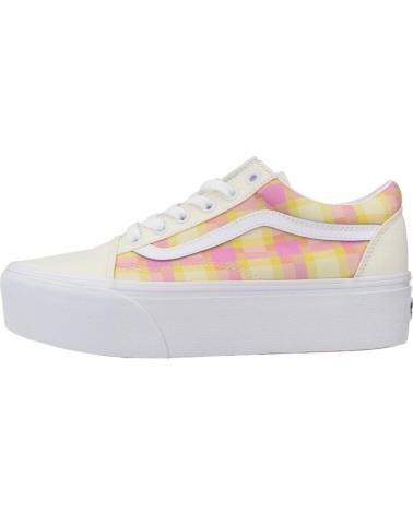 Scarpe sport per Donna vans off the wall ZAPATILLAS MUJER VANS MODELO OLD SKOOL STACKFORM COLOR MULTI PINK