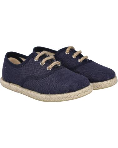Scarpe per Bambino BUBBLE BOBBLE 260-L ALPARGATAS DE YUTE PARA NIÑO AZUL
