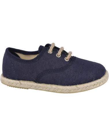 Scarpe per Bambino BUBBLE BOBBLE 260-L ALPARGATAS DE YUTE PARA NIÑO AZUL
