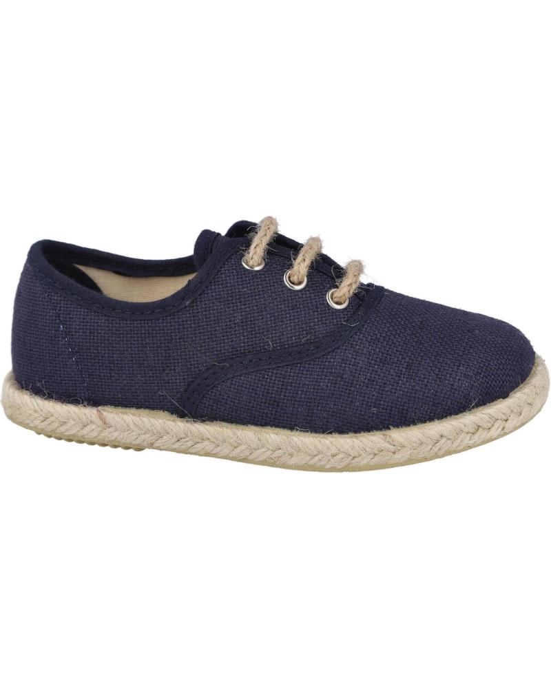 Scarpe per Bambino BUBBLE BOBBLE 260-L ALPARGATAS DE YUTE PARA NIÑO AZUL