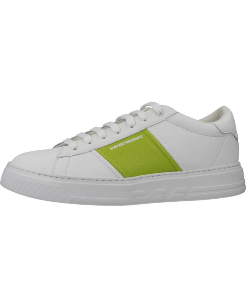 Scarpe-Sport-De-Hombre-EMPORIO-ARMANI-ZAPATILLAS-HOMBRE-MODELO-XN840-COLOR-BLANCO-S792