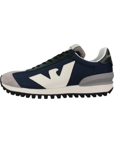 Man Zapatillas deporte EMPORIO ARMANI ZAPATILLAS HOMBRE MODELO X4X583 COLOR AZUL S736