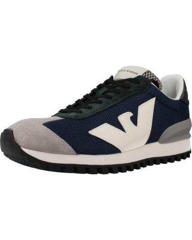 Zapatillas deporte pour Homme EMPORIO ARMANI ZAPATILLAS HOMBRE MODELO X4X583 COLOR AZUL S736
