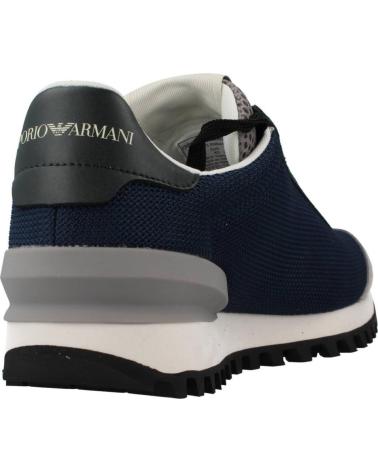 Zapatillas deporte pour Homme EMPORIO ARMANI ZAPATILLAS HOMBRE MODELO X4X583 COLOR AZUL S736
