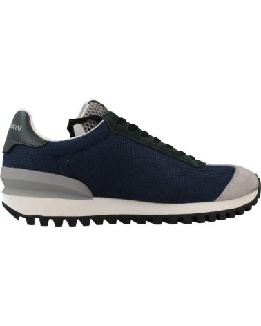 Zapatillas deporte pour Homme EMPORIO ARMANI ZAPATILLAS HOMBRE MODELO X4X583 COLOR AZUL S736