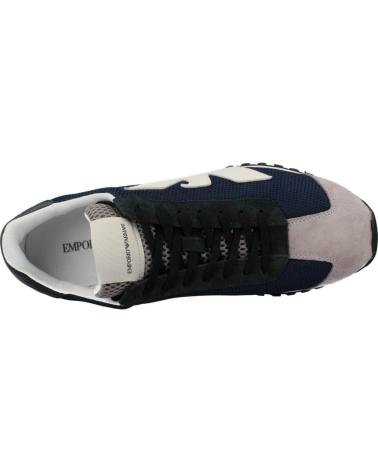 Zapatillas deporte pour Homme EMPORIO ARMANI ZAPATILLAS HOMBRE MODELO X4X583 COLOR AZUL S736