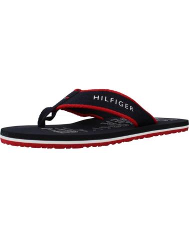 Man Sandals TOMMY HILFIGER SANDALIAS PARA HOMBRE EN COLOR AZUL AZUL