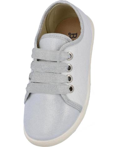 Sneaker für Mädchen BATILAS 435-109-059E ZAPATILLAS DE LONA PLATA