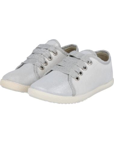 Sneaker für Mädchen BATILAS 435-109-059E ZAPATILLAS DE LONA PLATA