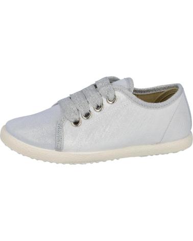 Sneaker für Mädchen BATILAS 435-109-059E ZAPATILLAS DE LONA PLATA