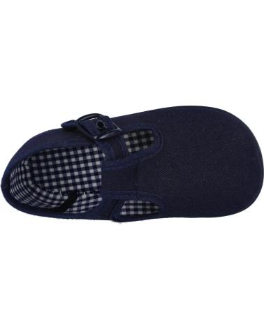 Chaussures pour Garçon BUBBLE BOBBLE 952 PEPITOS DE LONA PARA NIÑO AZUL