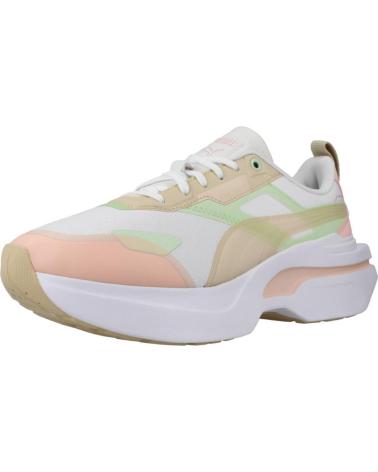Zapatillas deporte de Mujer PUMA 389881-01 KOSMO RIDER SOFT WNS WHITE-ROSE DUST