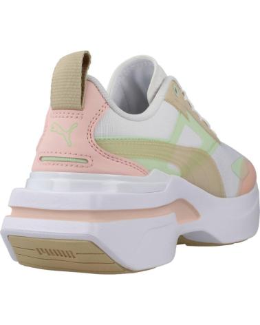 Zapatillas deporte de Mujer PUMA 389881-01 KOSMO RIDER SOFT WNS WHITE-ROSE DUST