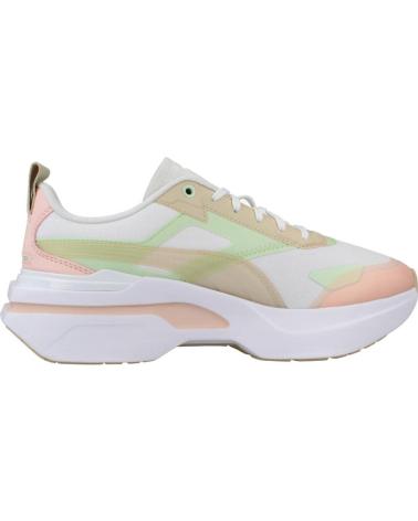 Zapatillas deporte de Mujer PUMA 389881-01 KOSMO RIDER SOFT WNS WHITE-ROSE DUST