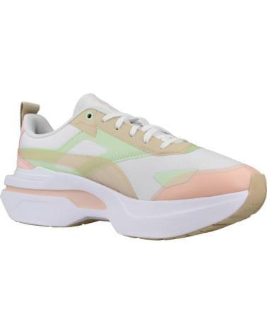 Zapatillas deporte de Mujer PUMA 389881-01 KOSMO RIDER SOFT WNS WHITE-ROSE DUST