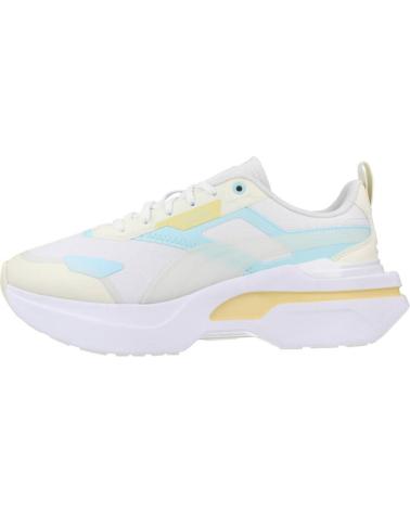 Zapatillas deporte pour Femme PUMA 389881-02 KOSMO RIDER SOFT WMNS WHITE-LIGHT AQUA