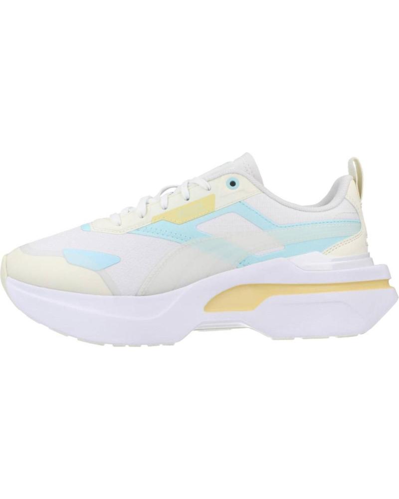 Zapatillas deporte pour Femme PUMA 389881-02 KOSMO RIDER SOFT WMNS WHITE-LIGHT AQUA