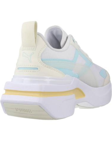 Zapatillas deporte pour Femme PUMA 389881-02 KOSMO RIDER SOFT WMNS WHITE-LIGHT AQUA