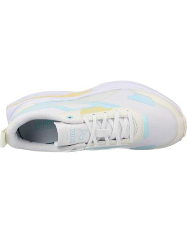 Zapatillas deporte pour Femme PUMA 389881-02 KOSMO RIDER SOFT WMNS WHITE-LIGHT AQUA