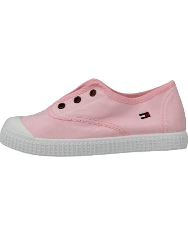 Sportivo per Bambina TOMMY HILFIGER ZAPATILLAS NINA MODELO EASY ON SNEAKER COLOR ROSA