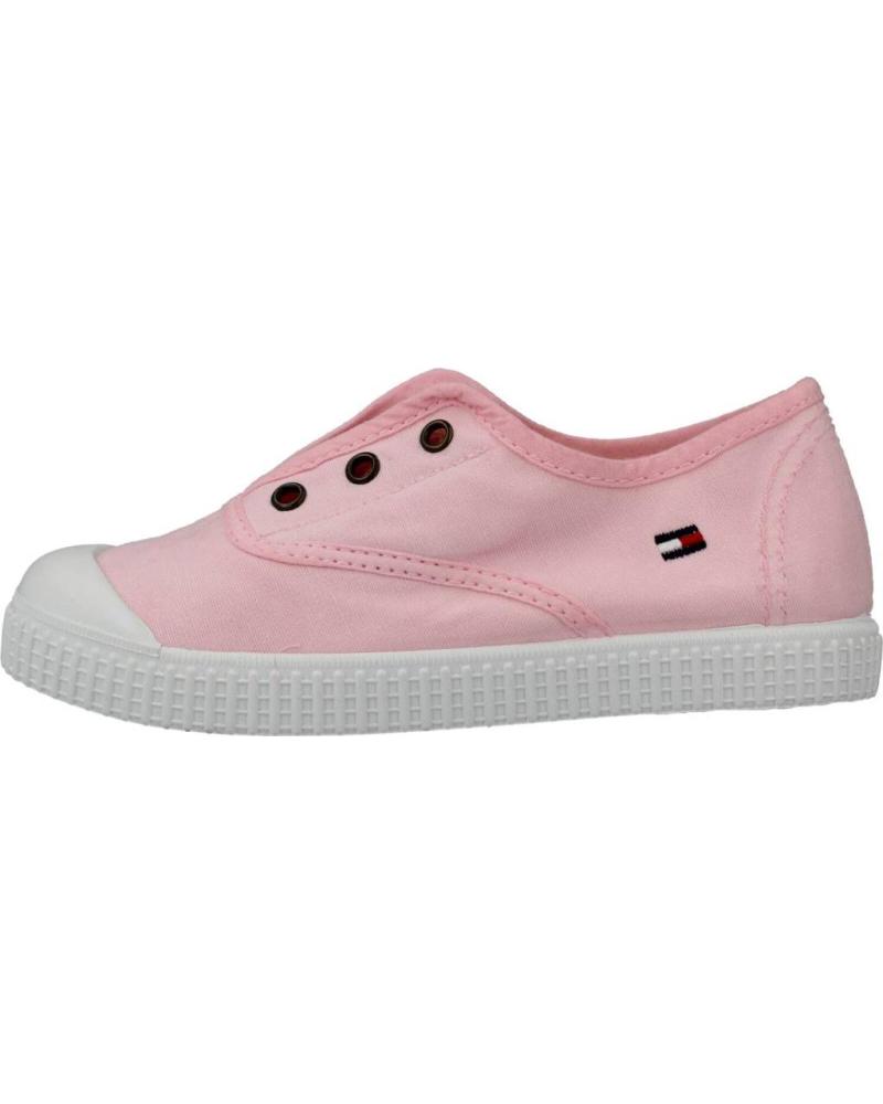 Sneaker für Mädchen TOMMY HILFIGER ZAPATILLAS NINA MODELO EASY ON SNEAKER COLOR ROSA