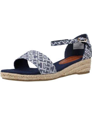 Sandalias-De-Niña-TOMMY-HILFIGER-SANDALIAS-NINA-MODELO-SANDAL-COLOR-AZUL-DENIM