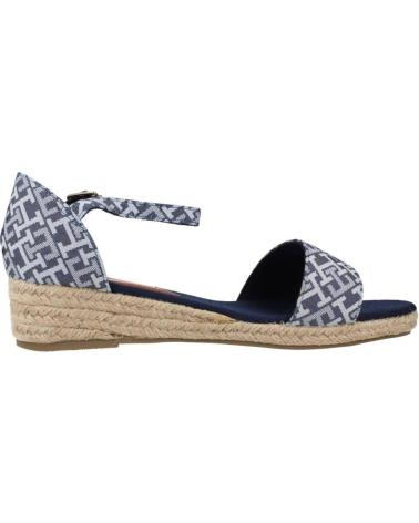 Sandalias-De-Niña-TOMMY-HILFIGER-SANDALIAS-NINA-MODELO-SANDAL-COLOR-AZUL-DENIM
