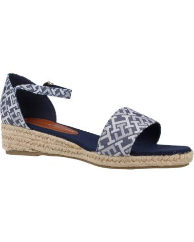Sandalias-De-Niña-TOMMY-HILFIGER-SANDALIAS-NINA-MODELO-SANDAL-COLOR-AZUL-DENIM