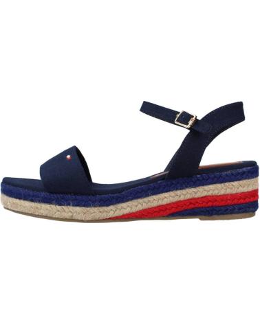 Sandalias de Niña TOMMY HILFIGER SANDALIAS NINA MODELO ROPE WEDGE SANDAL COLOR AZUL BLUE