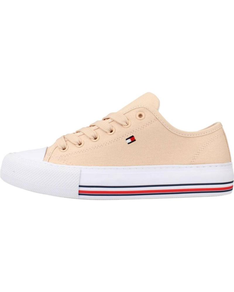 Zapatillas deporte de Niña tommy hilfiger ZAPATILLAS NINA MODELO LACE UP COLOR NUDE NUDE NUDE