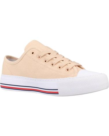 Zapatillas deporte de Niña tommy hilfiger ZAPATILLAS NINA MODELO LACE UP COLOR NUDE NUDE NUDE