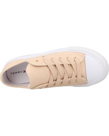 Zapatillas deporte de Niña tommy hilfiger ZAPATILLAS NINA MODELO LACE UP COLOR NUDE NUDE NUDE