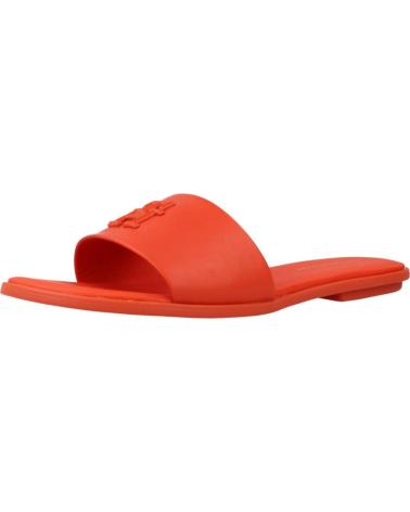 Sandalias-De-Mujer-TOMMY-HILFIGER-SANDALIAS-MUJER-MODELO-TH-POP-MULE-COLOR-NARANJA-SNX