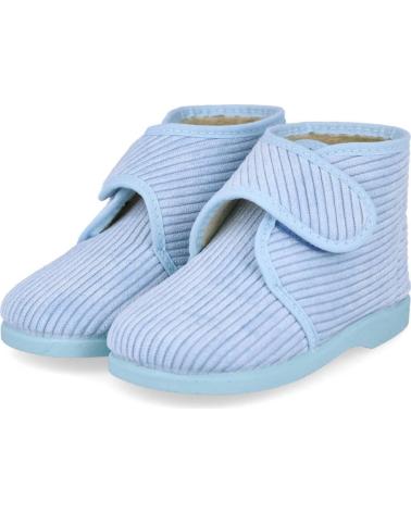 Pantofole per Bambina ANDREA RUIZ 100 ZAPATILLAS DE CASA NIÑO CELESTE