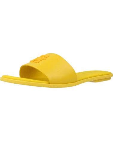 Sandalias-De-Mujer-TOMMY-HILFIGER-SANDALIAS-MUJER-MODELO-TH-POP-MULE-COLOR-AMARILLO-ZGS