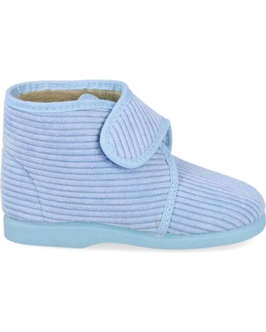 Pantofole per Bambina ANDREA RUIZ 100 ZAPATILLAS DE CASA NIÑO CELESTE