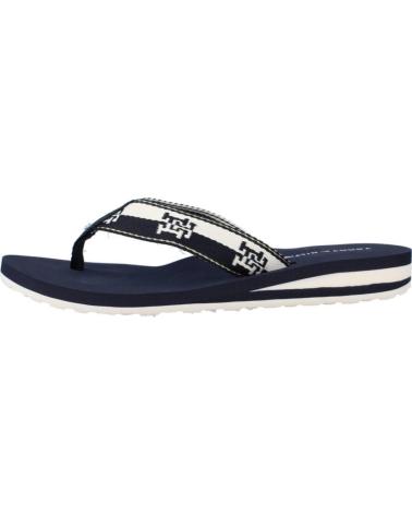 Chanclas-De-Mujer-TOMMY-HILFIGER-CHANCLAS-TH-COLORBLOCK-WEBBING-SANDAL-MARINO
