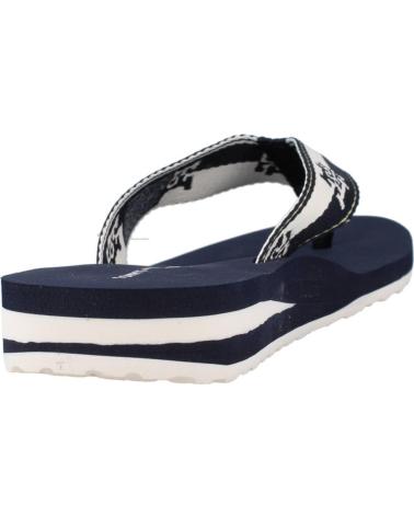 Chanclas-De-Mujer-TOMMY-HILFIGER-CHANCLAS-TH-COLORBLOCK-WEBBING-SANDAL-MARINO