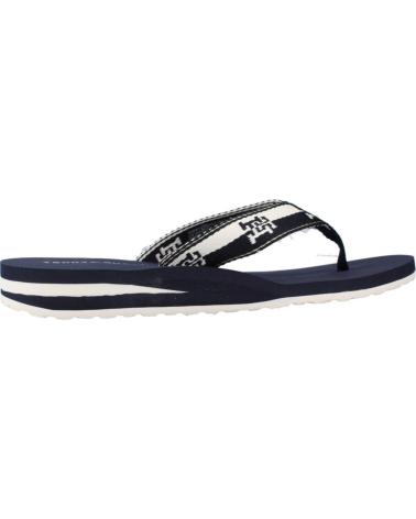 Chanclas-De-Mujer-TOMMY-HILFIGER-CHANCLAS-TH-COLORBLOCK-WEBBING-SANDAL-MARINO
