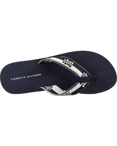 Chanclas-De-Mujer-TOMMY-HILFIGER-CHANCLAS-TH-COLORBLOCK-WEBBING-SANDAL-MARINO