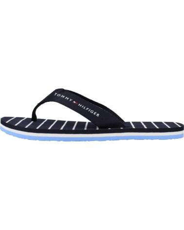 Woman Flip flops TOMMY HILFIGER CHANCLA DE GOMA MARINO