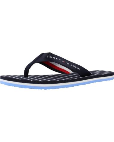 Zehansandalen für Damen TOMMY HILFIGER CHANCLA DE GOMA MARINO