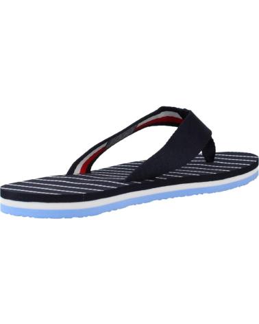 Woman Flip flops TOMMY HILFIGER CHANCLA DE GOMA MARINO