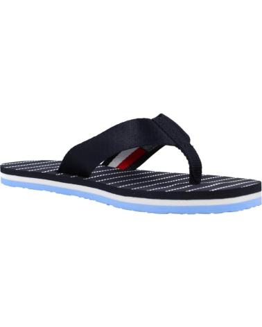 Woman Flip flops TOMMY HILFIGER CHANCLA DE GOMA MARINO