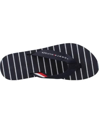 Woman Flip flops TOMMY HILFIGER CHANCLA DE GOMA MARINO