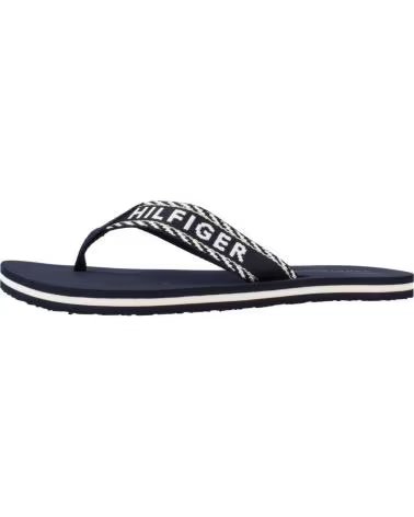 CHINELOS TOMMY HILFIGER STORM AZUL MARINHO 613100100059