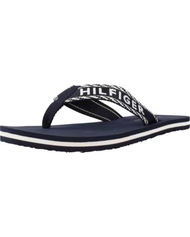 CHINELOS TOMMY HILFIGER STORM AZUL MARINHO 613100100059