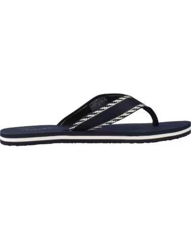 CHINELOS TOMMY HILFIGER STORM AZUL MARINHO 613100100059