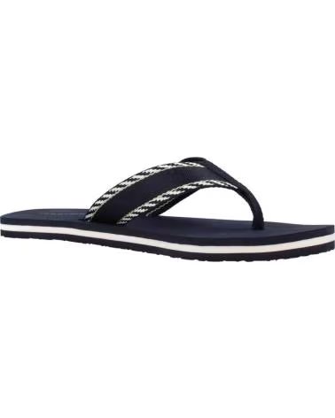 CHINELOS TOMMY HILFIGER STORM AZUL MARINHO 613100100059