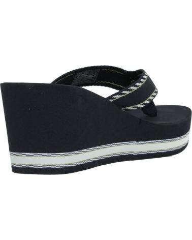 TOMMY HILFIGER SANDALIAS DE PLATAFORMA EN PARA MUJER AZUL
